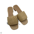 Sandals Heels Block By A New Day In Beige, Size: 9