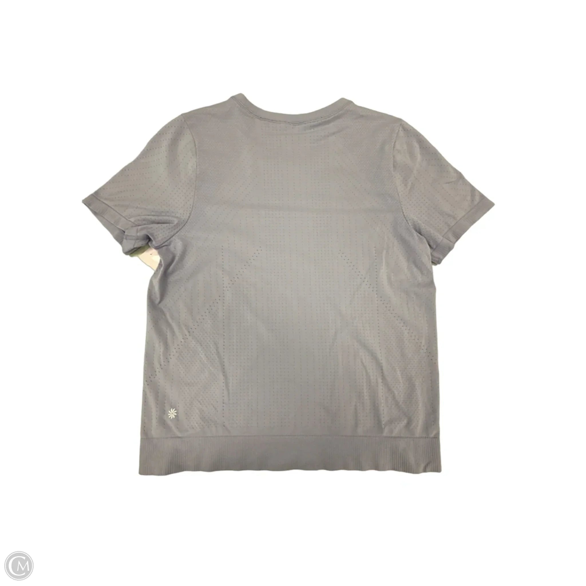 Athletic Top Short Sleeve By Athleta In Purple, Size: S