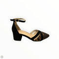 Shoes Heels Block By Comfort Casual In Animal Print, Size: 6