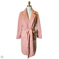 Coat Trench Coat By Clothes Mentor In Pink, Size: M