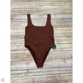 Bodysuit By A New Day In Brown, Size: Xs