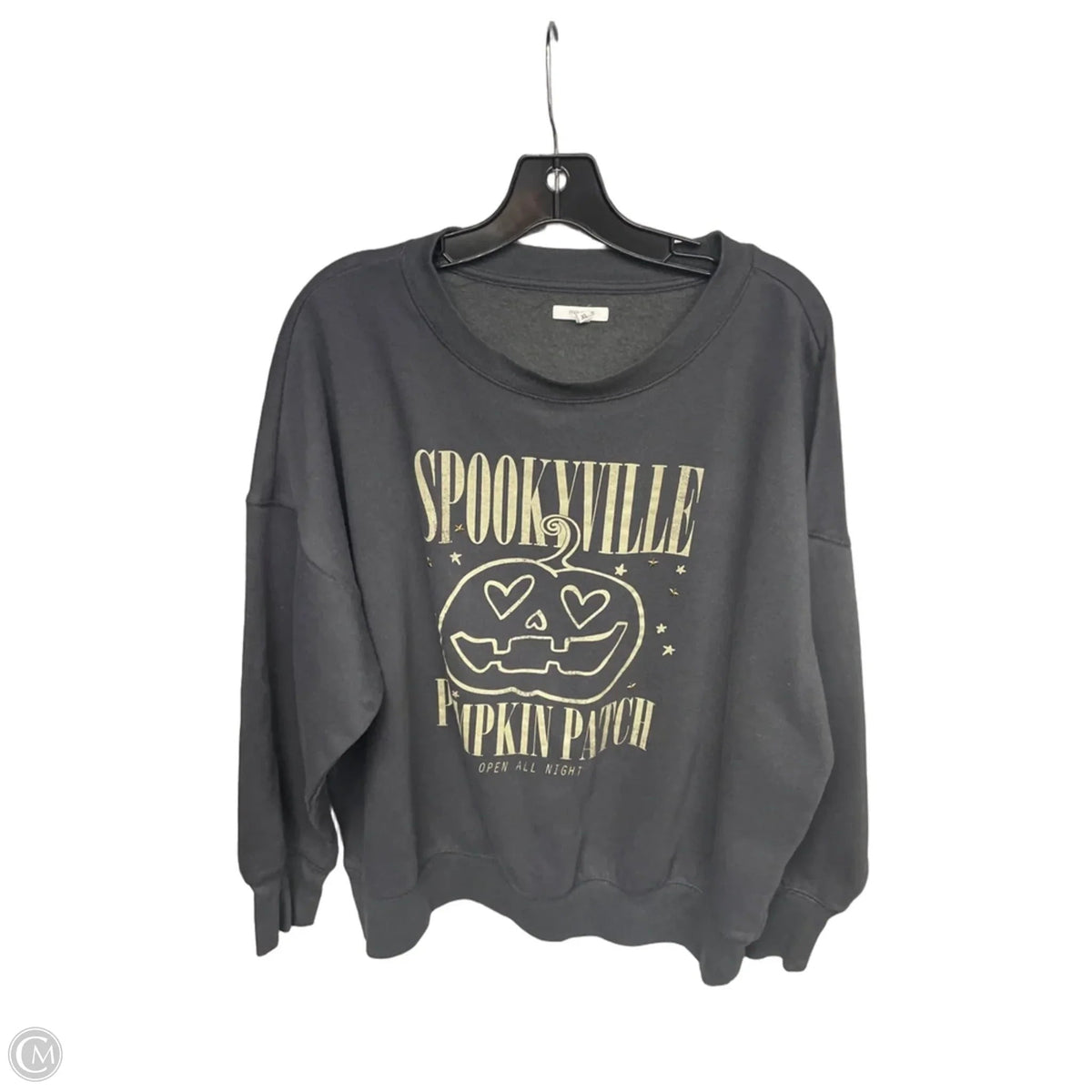 Sweatshirt Crewneck By Maurices In Grey, Size: Xl