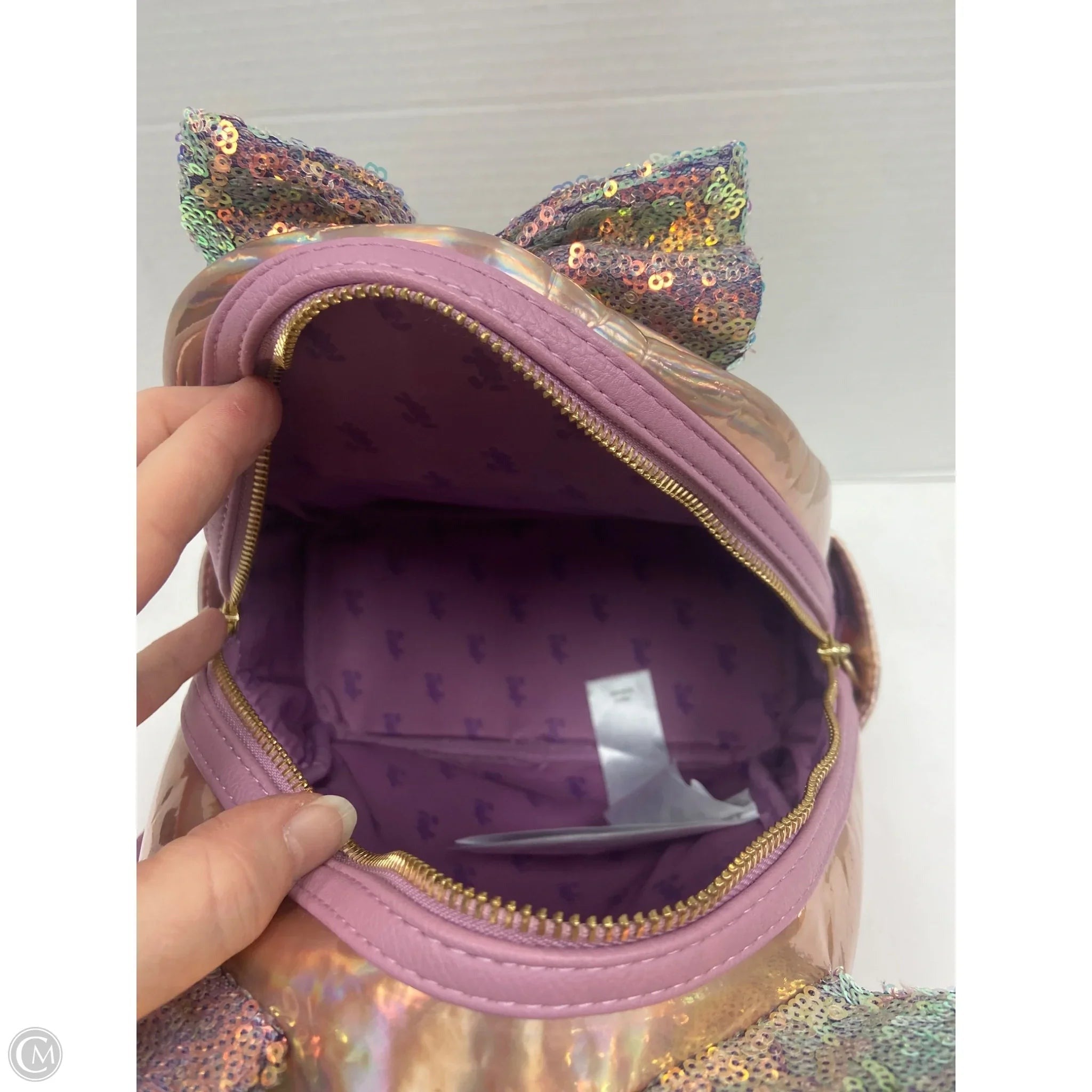 Backpack By Loungefly, Size: Medium