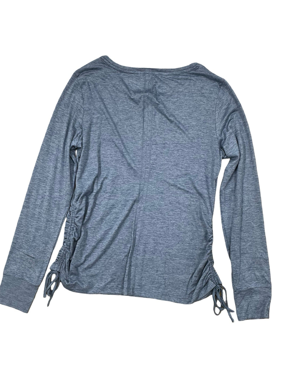 Athletic Top Ls Crewneck By Avia In Blue, Size:M