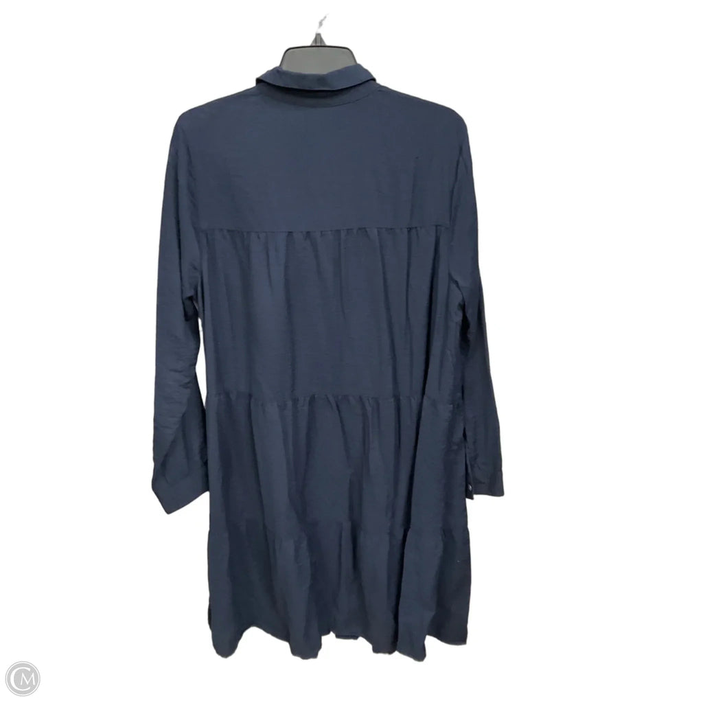 Dress Casual Short By J. Jill In Navy, Size: L