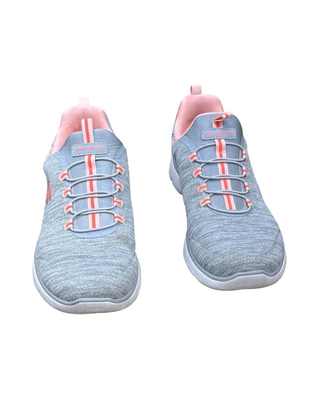 Shoes Sneakers By Skechers In Grey, Size:9