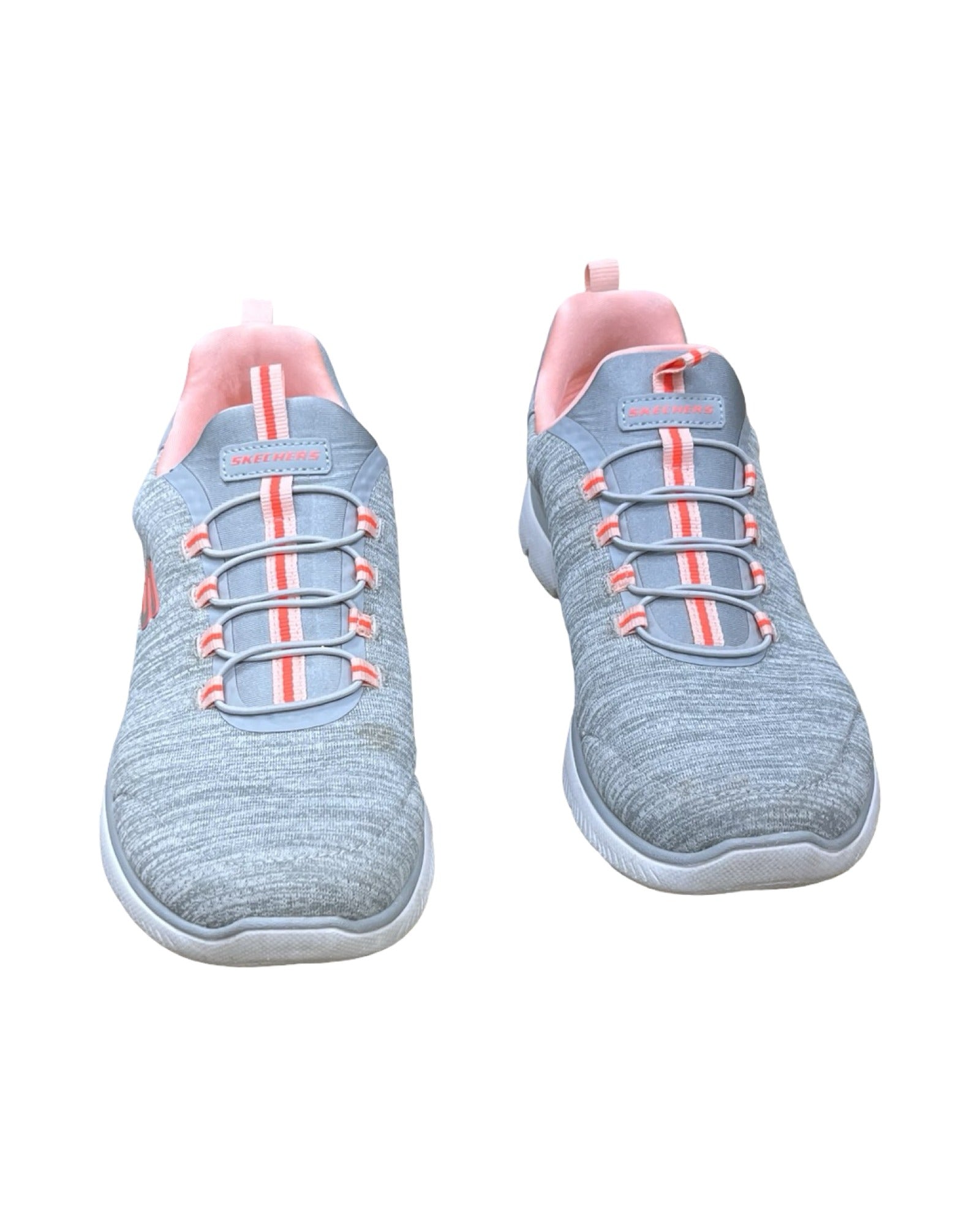 Shoes Sneakers By Skechers In Grey, Size:9