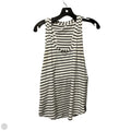 Athletic Tank Top By Lululemon In Striped Pattern, Size: M