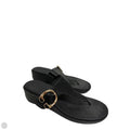 Sandals Heels Wedge By Aerosoles In Black, Size: 10