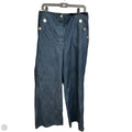 Jeans Wide Leg By Tommy Hilfiger In Blue Denim, Size: 14