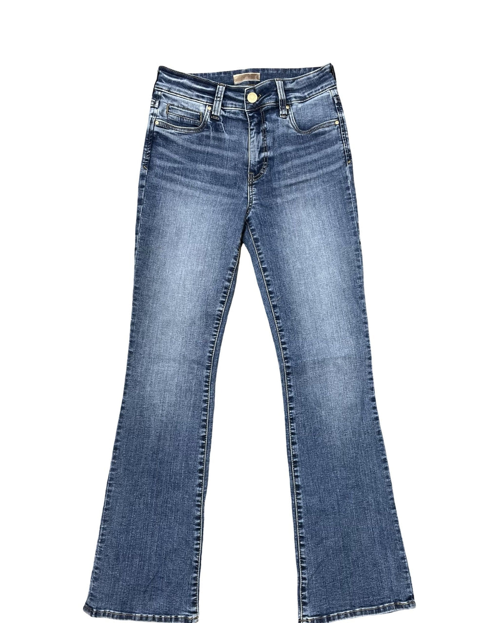 Jeans Boot Cut By Kut In Blue Denim, Size:2