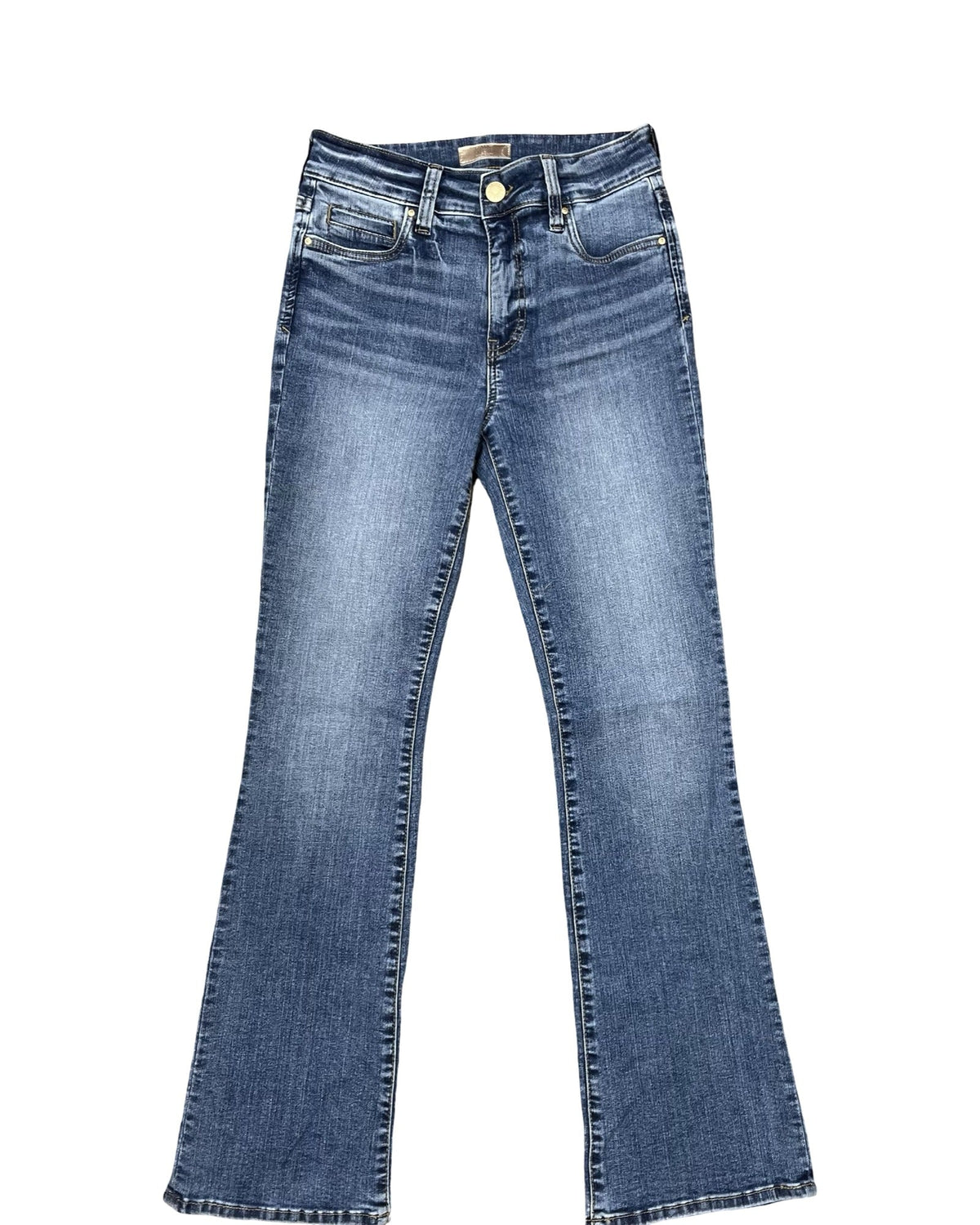 Jeans Boot Cut By Kut In Blue Denim, Size:2