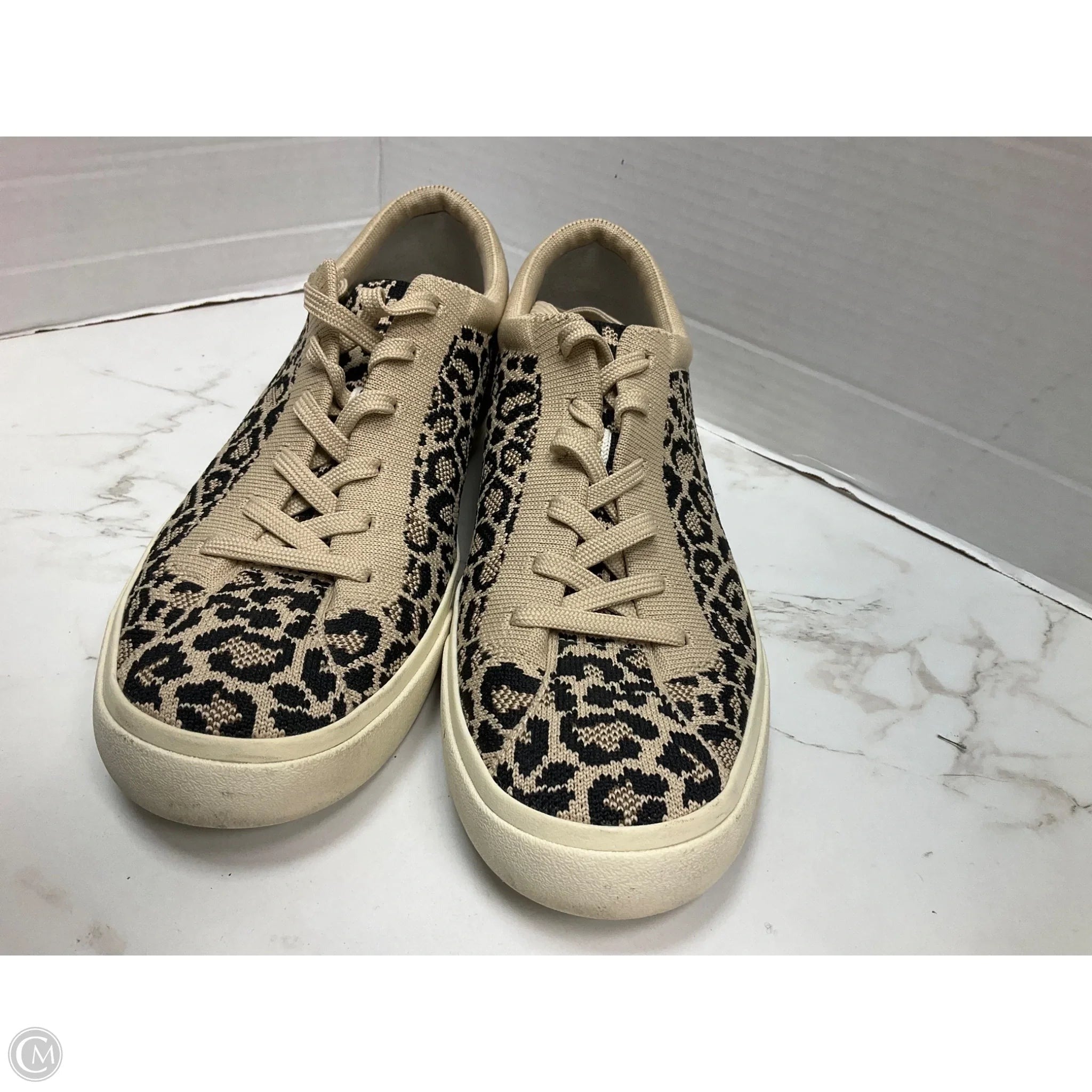 Shoes Sneakers By Rothys In Animal Print, Size: 9