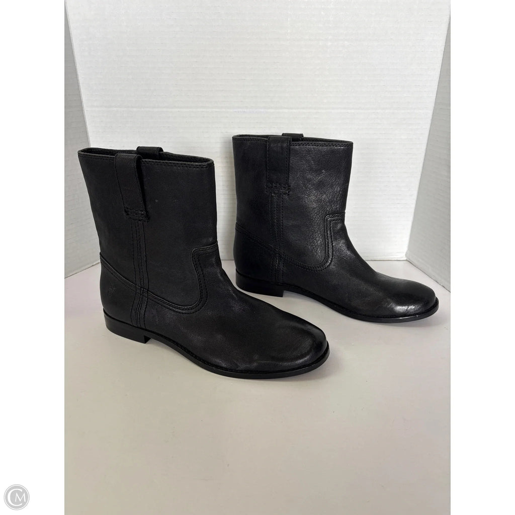 Boots Designer By Frye In Black, Size: 7.5