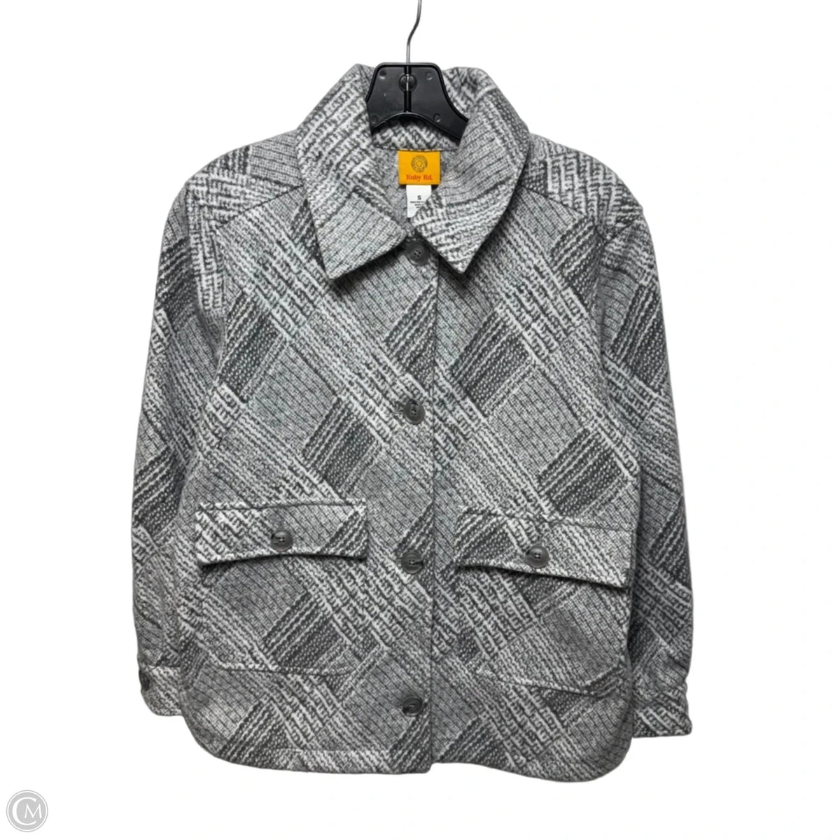 Jacket Other By Ruby Rd In Grey, Size: S