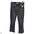 Jeans Flared By 7 For All Mankind In Grey, Size: 2