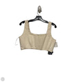 Top Sleeveless By 7 For All Mankind In Beige, Size: S