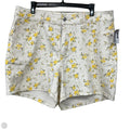 Shorts By Judy Blue In Floral Print, Size: 1x
