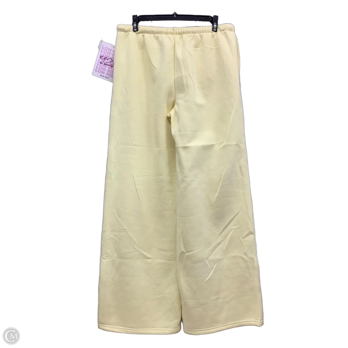Pants Lounge By Blue Riot In Yellow, Size: Xl