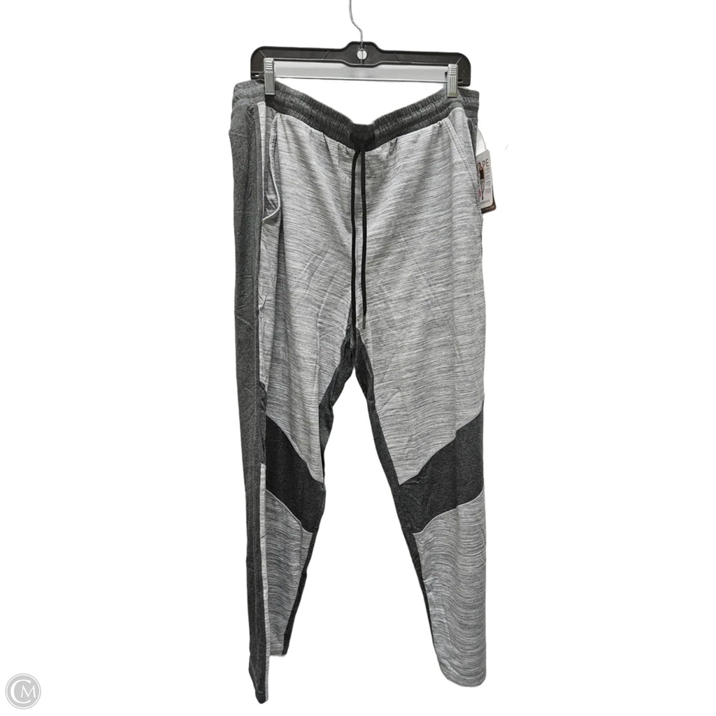 Athletic Pants By Clothes Mentor In Grey, Size: 2x