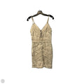 Dress Party Short By Dress Forum In Cream, Size: S