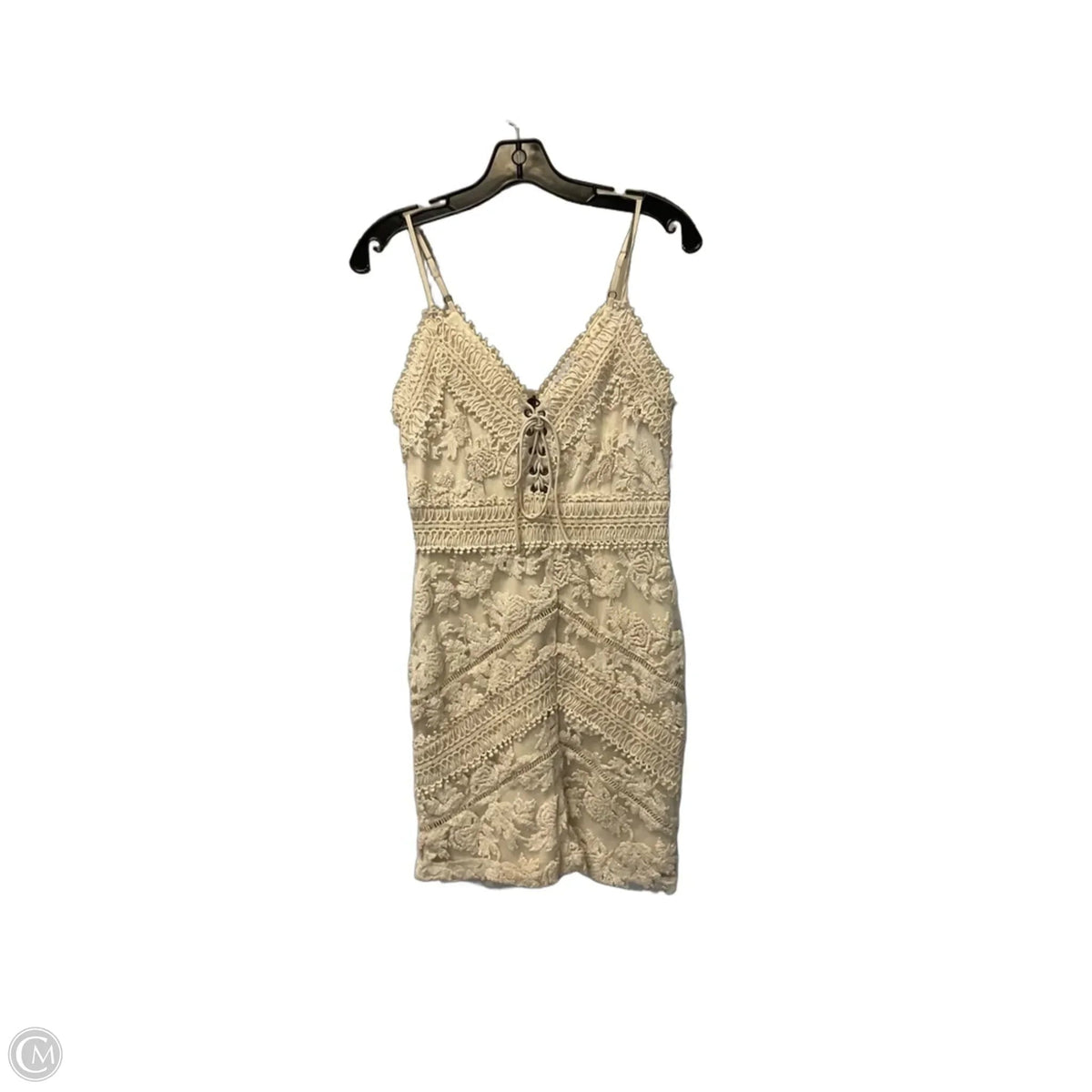 Dress Party Short By Dress Forum In Cream, Size: S