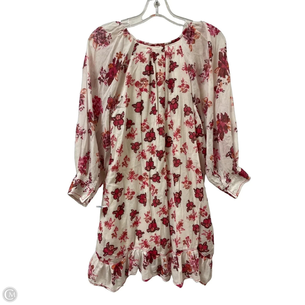 Dress Casual Short By Free People In Pink, Size: Sp