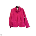 Blazer By Laura Ashley In Pink, Size: 1x