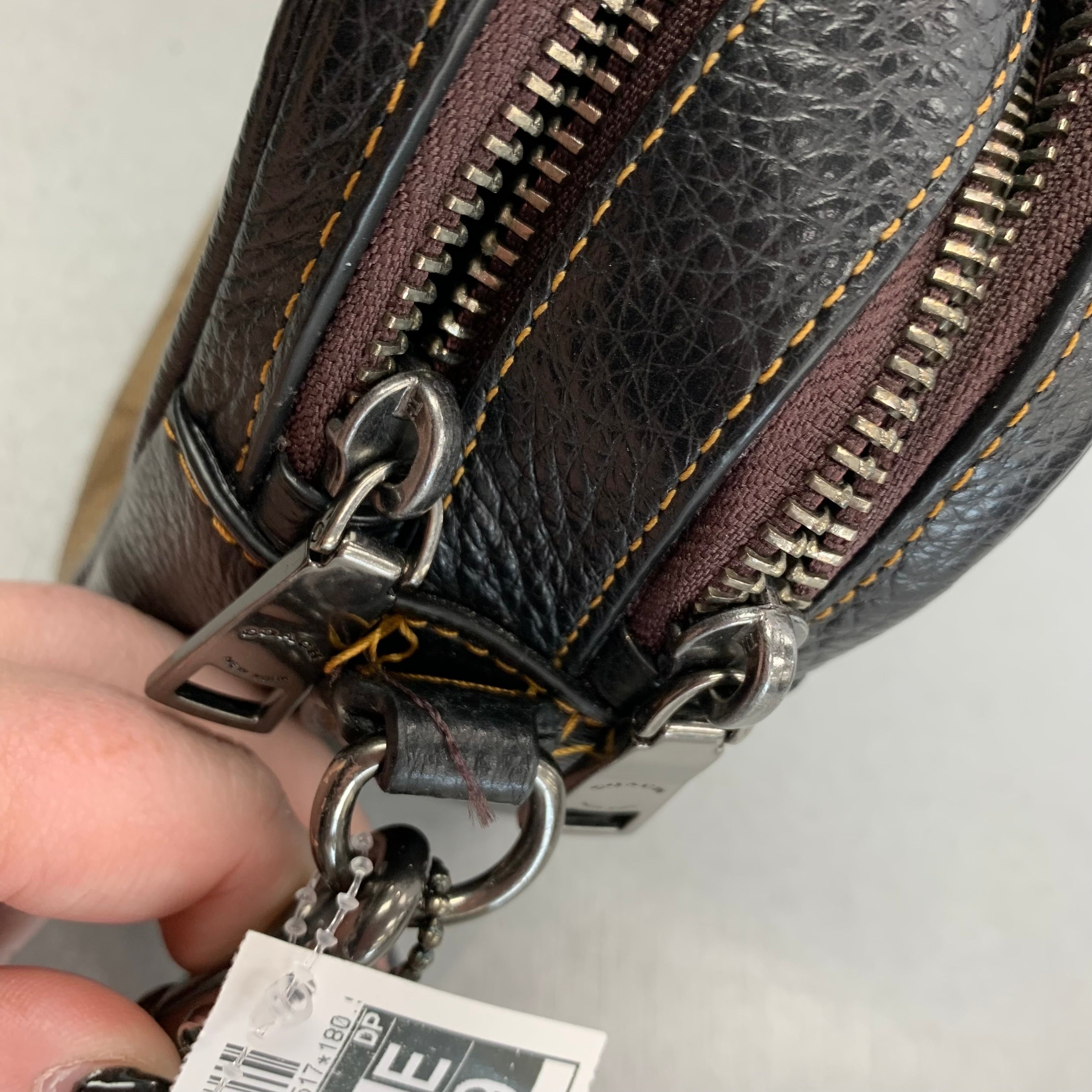 Crossbody Designer By Coach x Star Wars, Size: Large