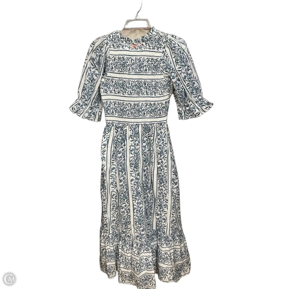 Dress Casual Maxi By Ivy City In Floral Print, Size: S