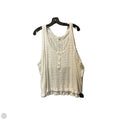 Top Sleeveless By Old Navy In White, Size: Xxl