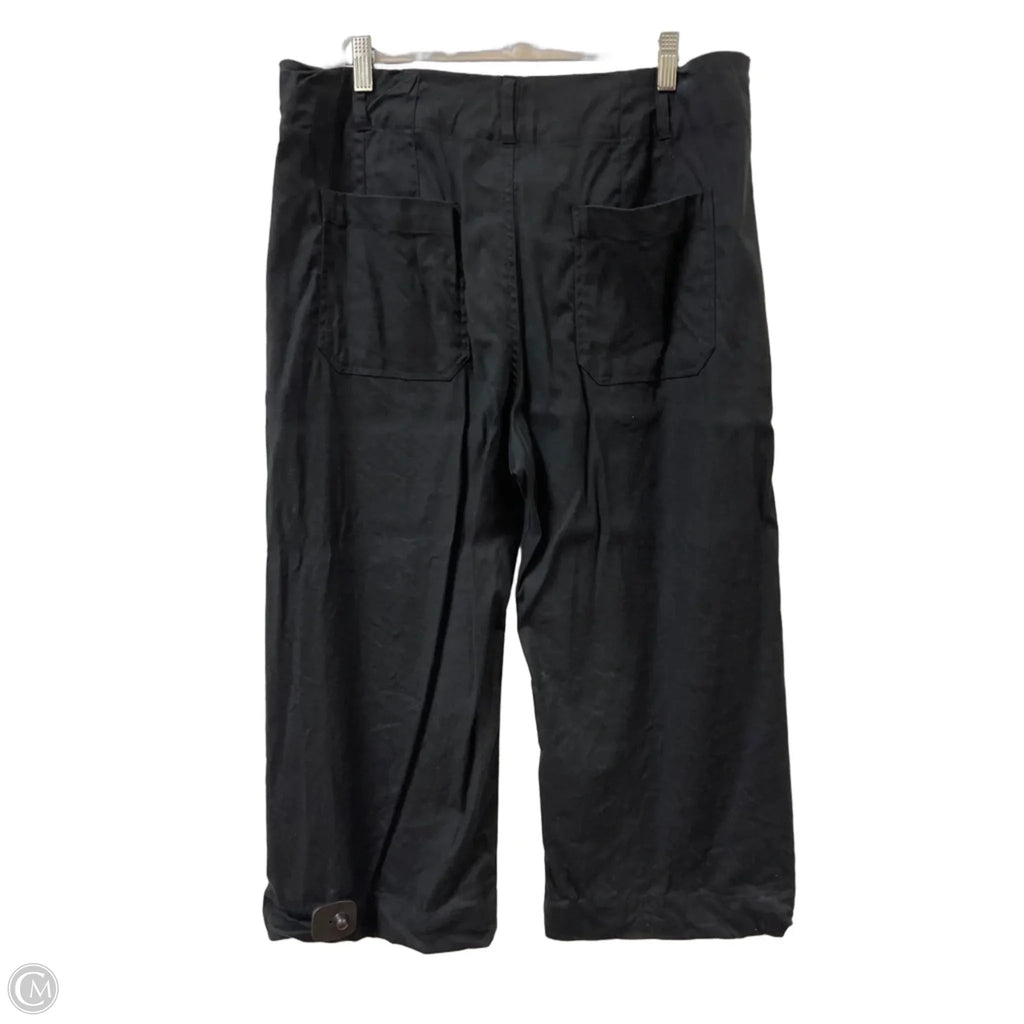 Pants Wide Leg By Maeve In Black, Size: 14p