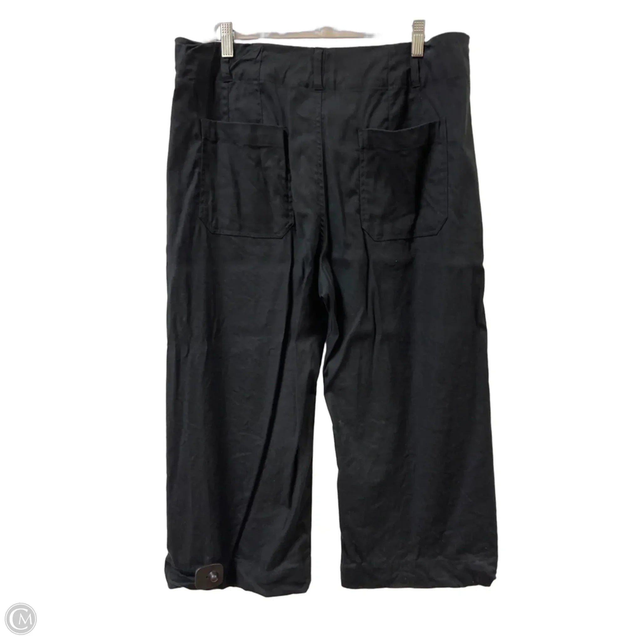 Pants Wide Leg By Maeve In Black, Size: 14p