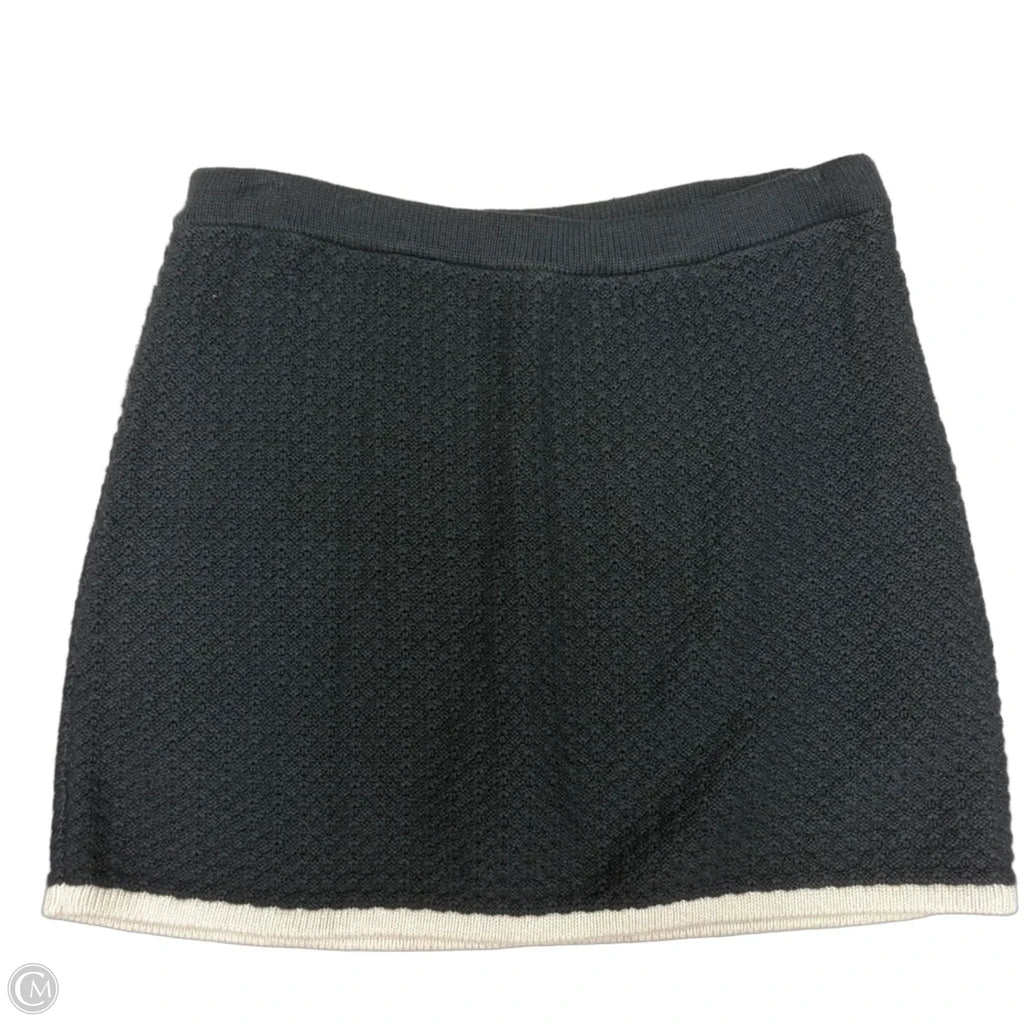 Skirt Mini & Short By Abercrombie And Fitch In Black, Size: L