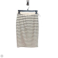Skirt Midi By Atelier In Striped Pattern, Size: 2