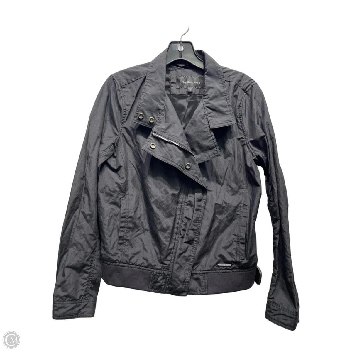 Jacket Other By Calvin Klein In Black, Size: S