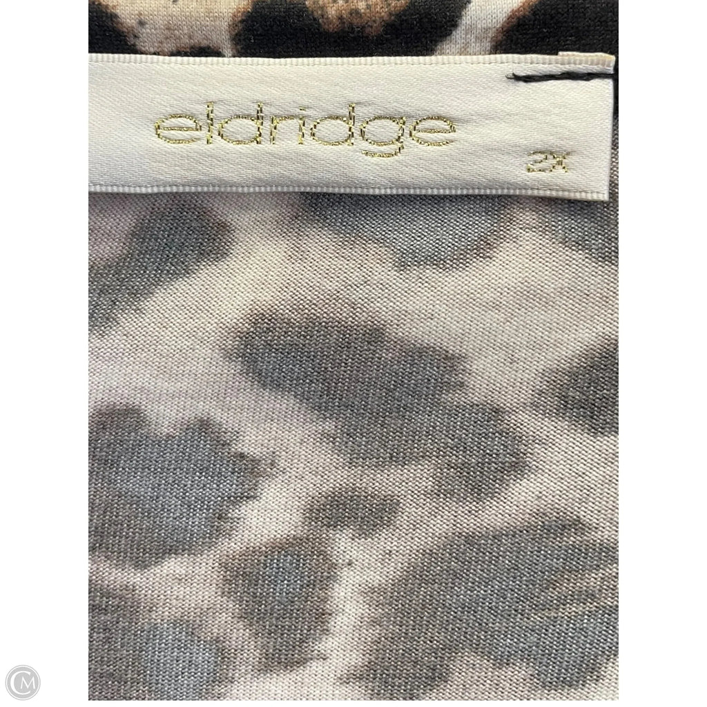 Dress Casual Midi By Clothes Mentor In Animal Print, Size: 2x