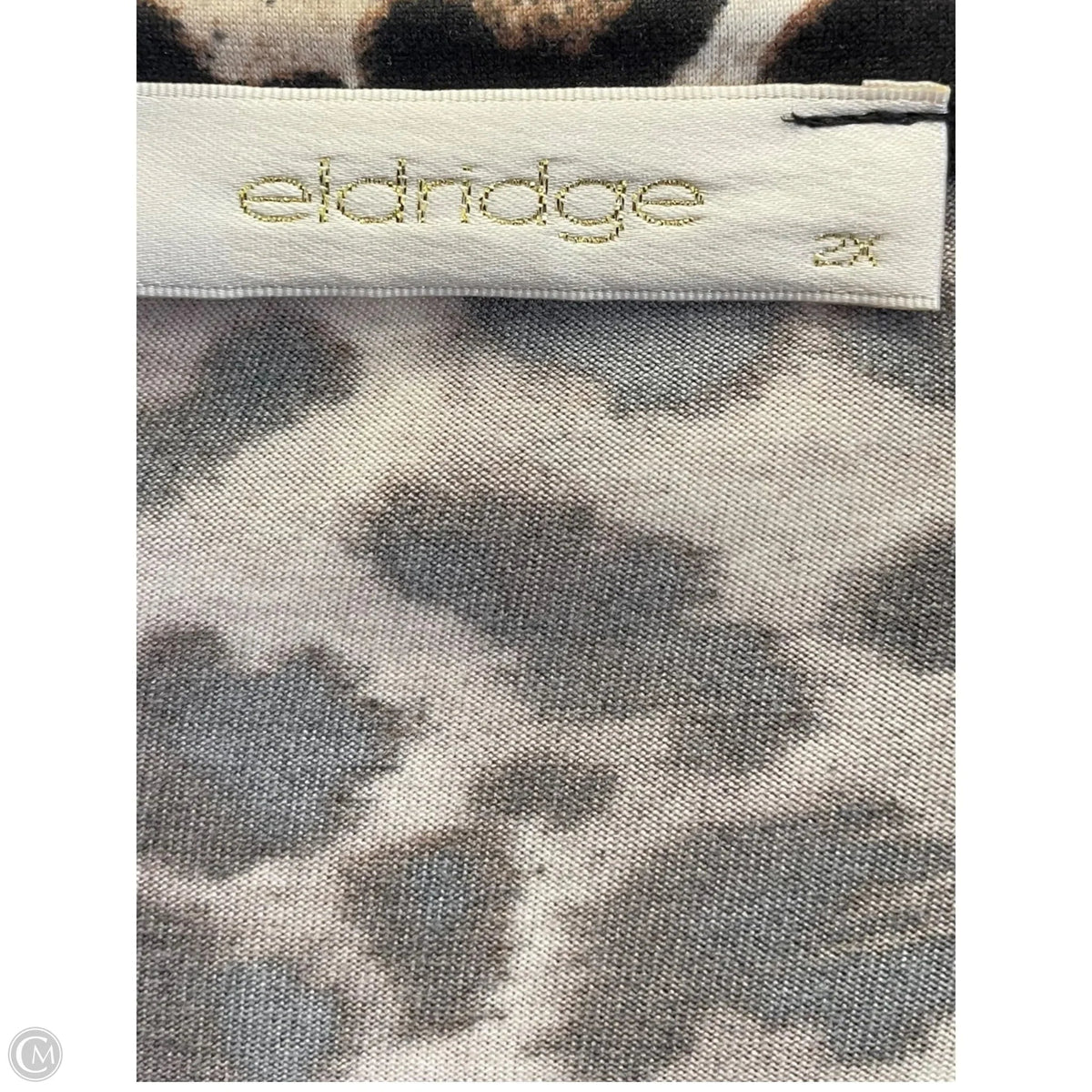 Dress Casual Midi By Clothes Mentor In Animal Print, Size: 2x