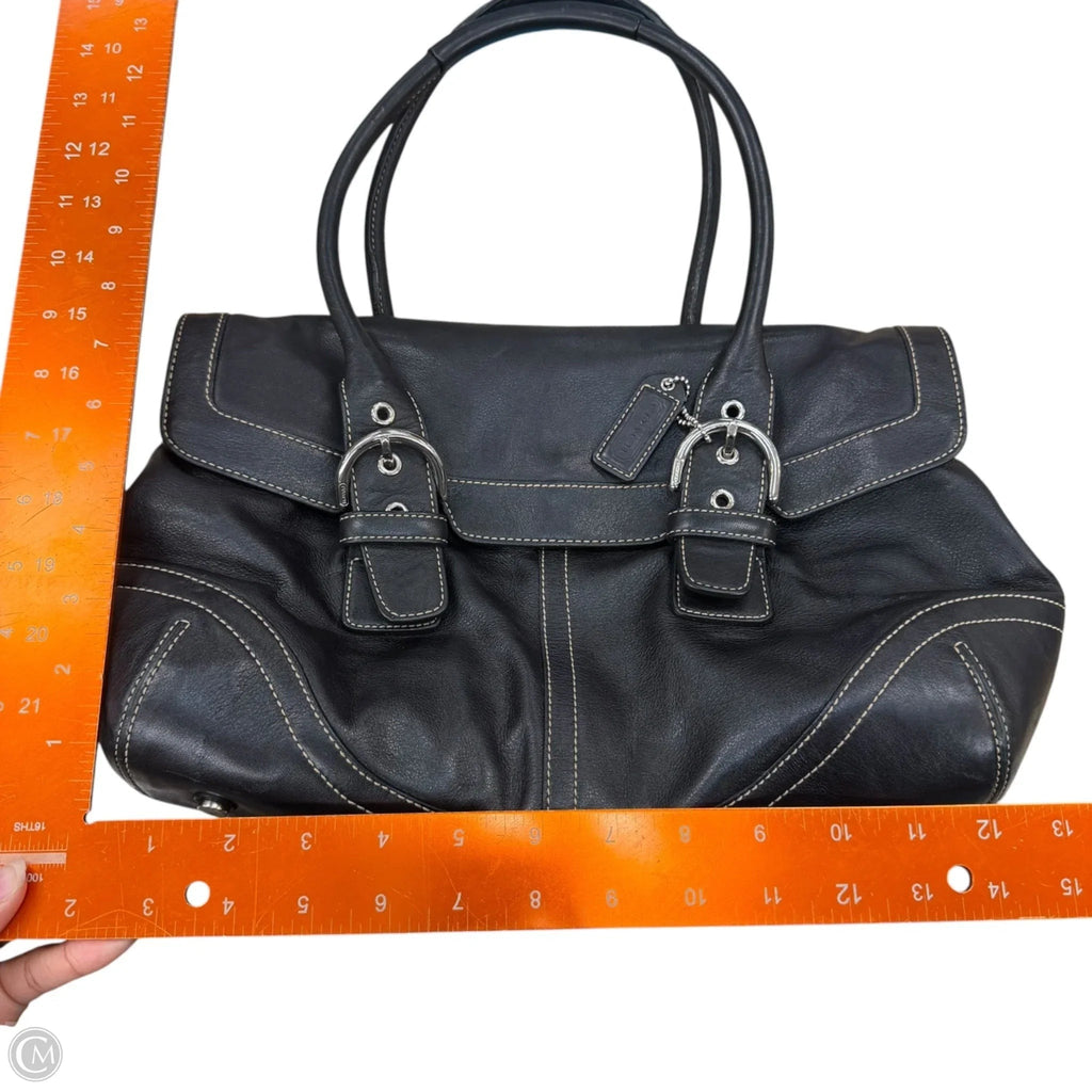 Handbag Designer By Coach, Size: Small