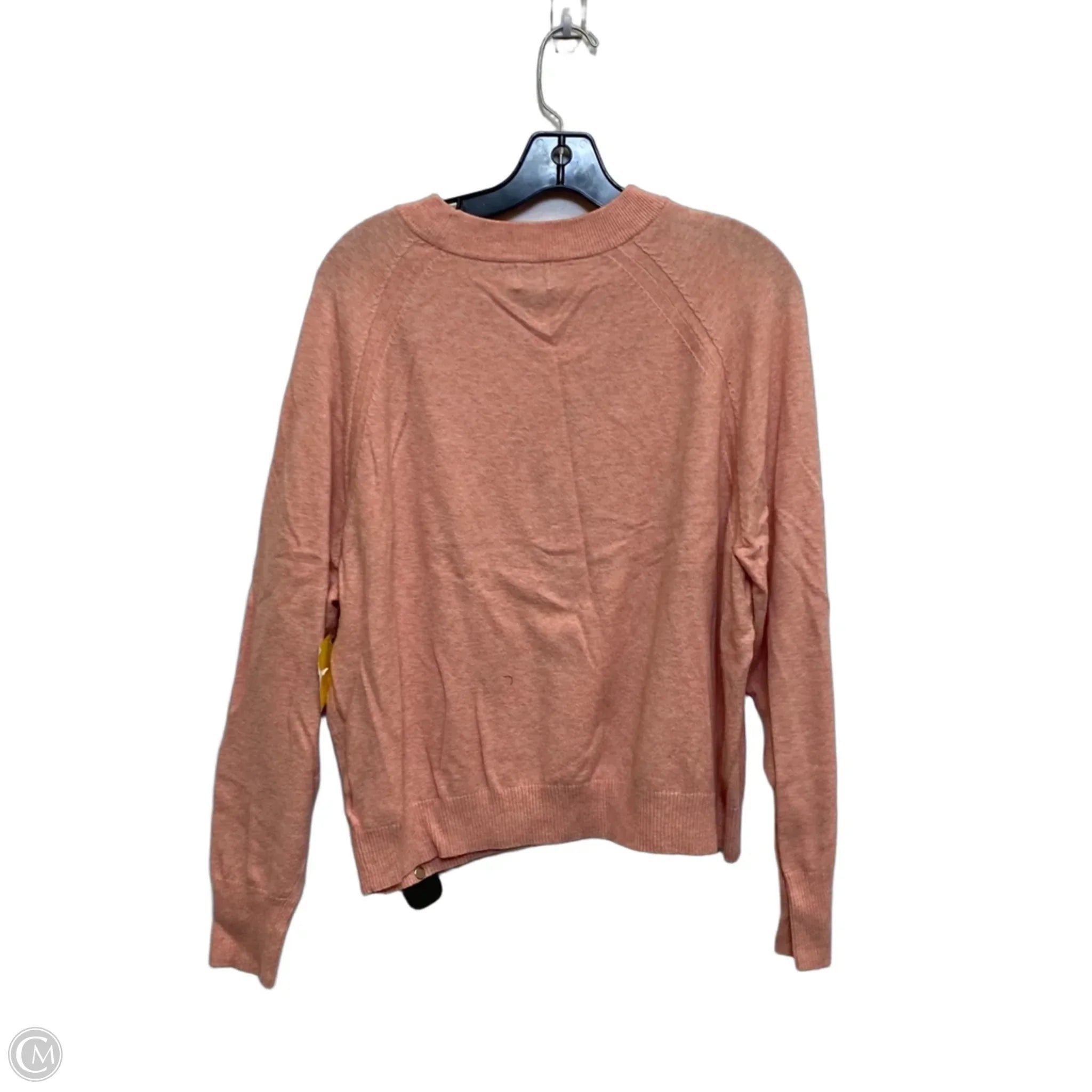 Top Long Sleeve By A New Day In Pink, Size: Xl