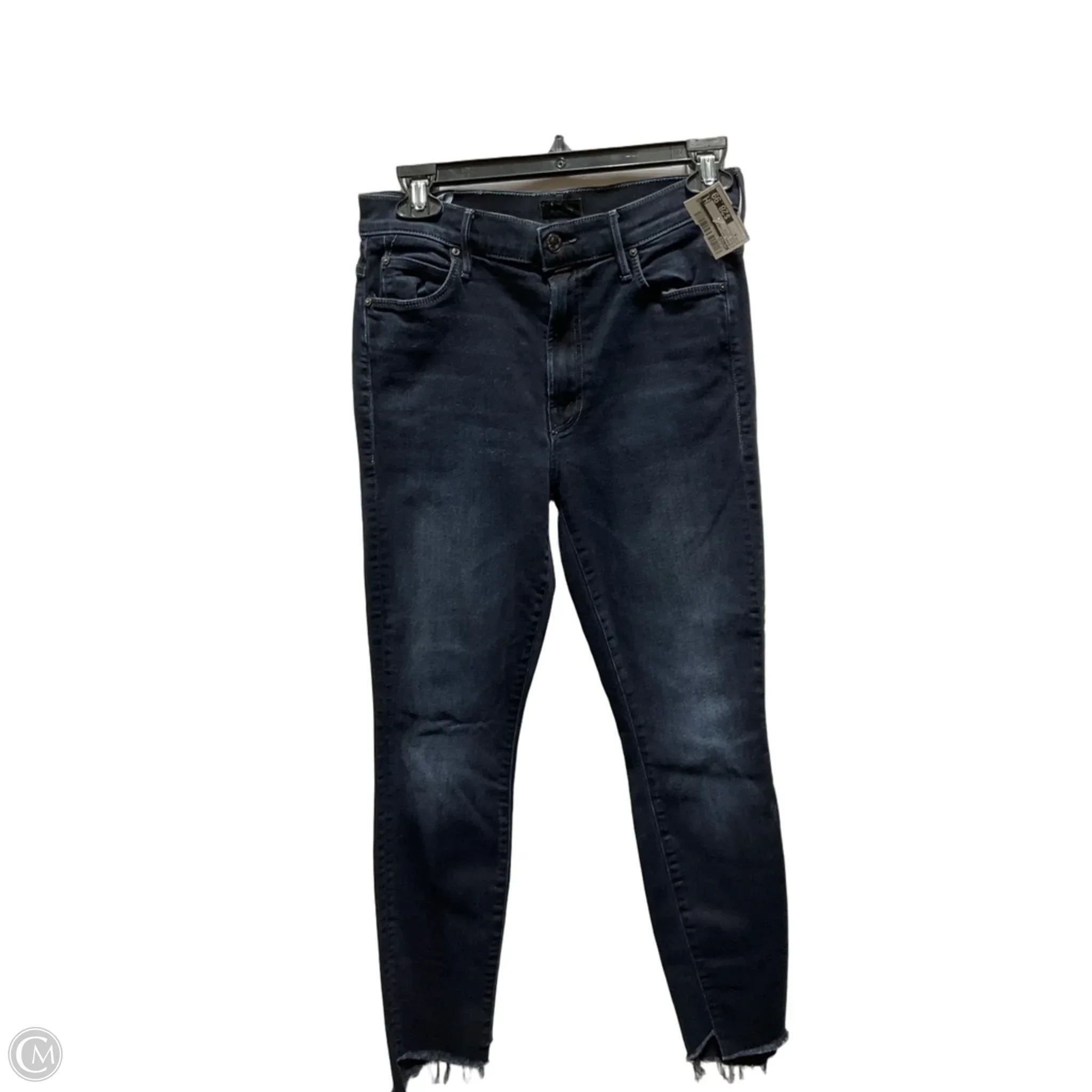 Jeans Designer By Mother In Blue Denim, Size: 4