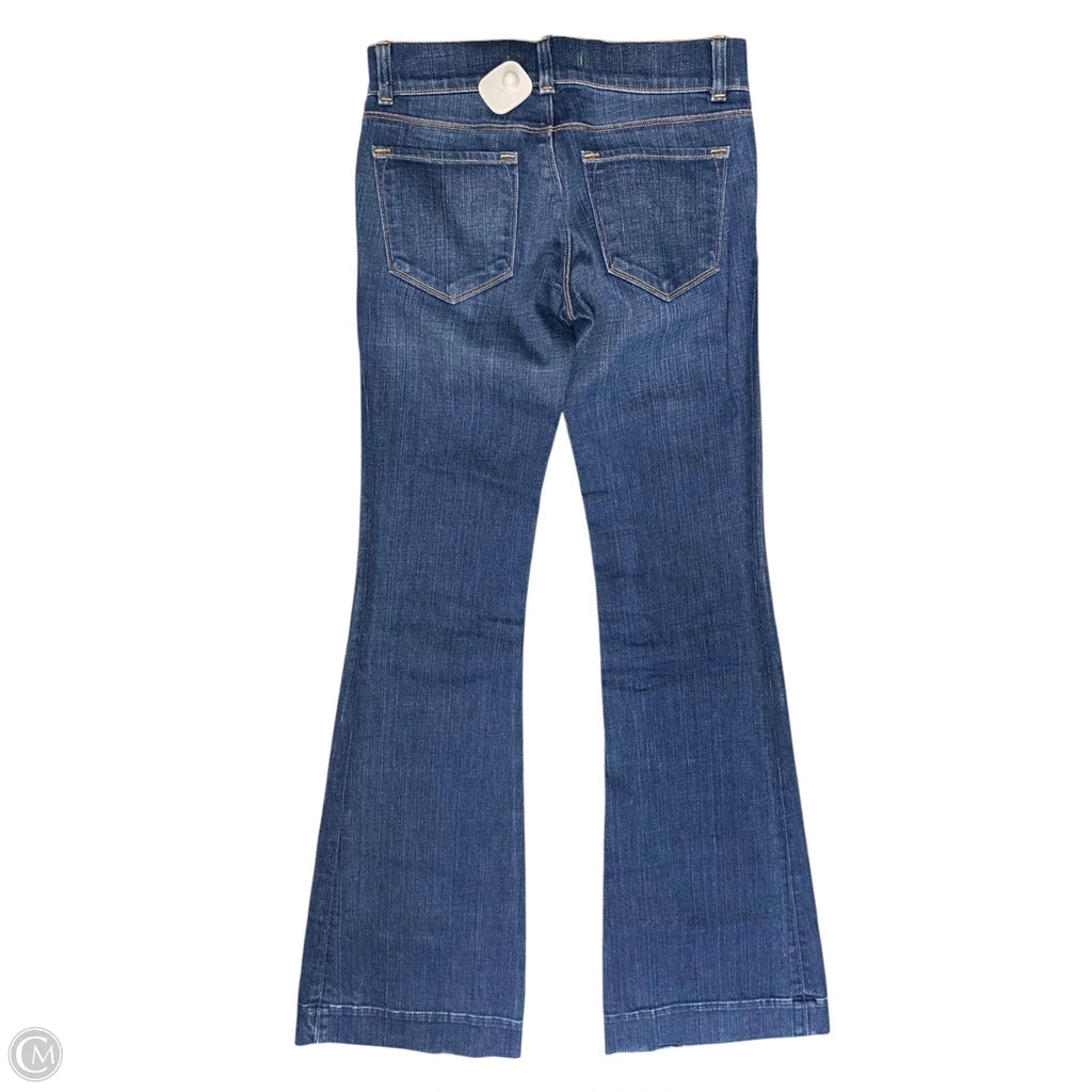 Jeans Boot Cut By J Brand In Blue Denim, Size: 0