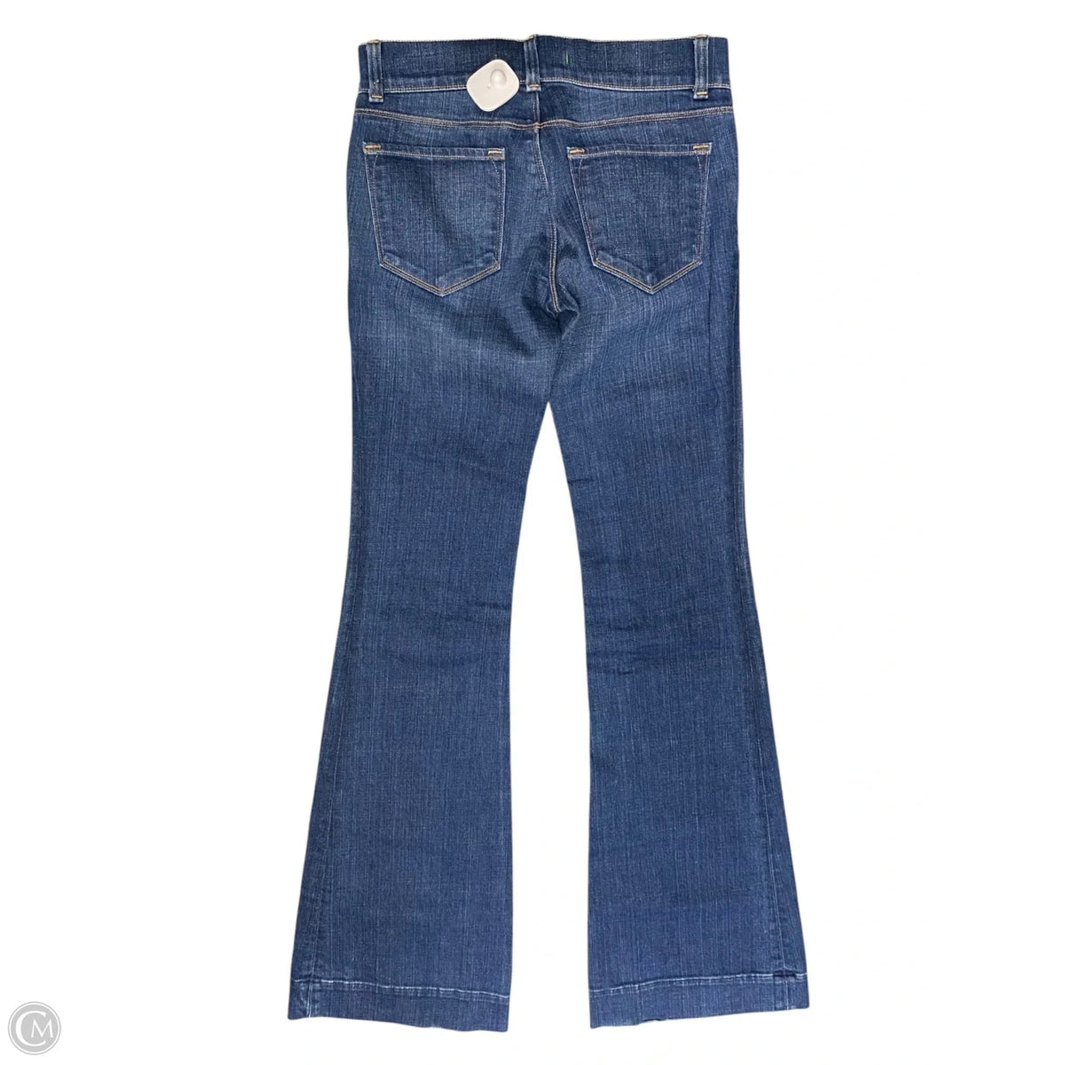 Jeans Boot Cut By J Brand In Blue Denim, Size: 0