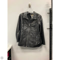 Jacket Designer By Michael Kors In Black, Size: Lp