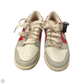 Shoes Athletic By Nike In Grey & Red, Size: 8
