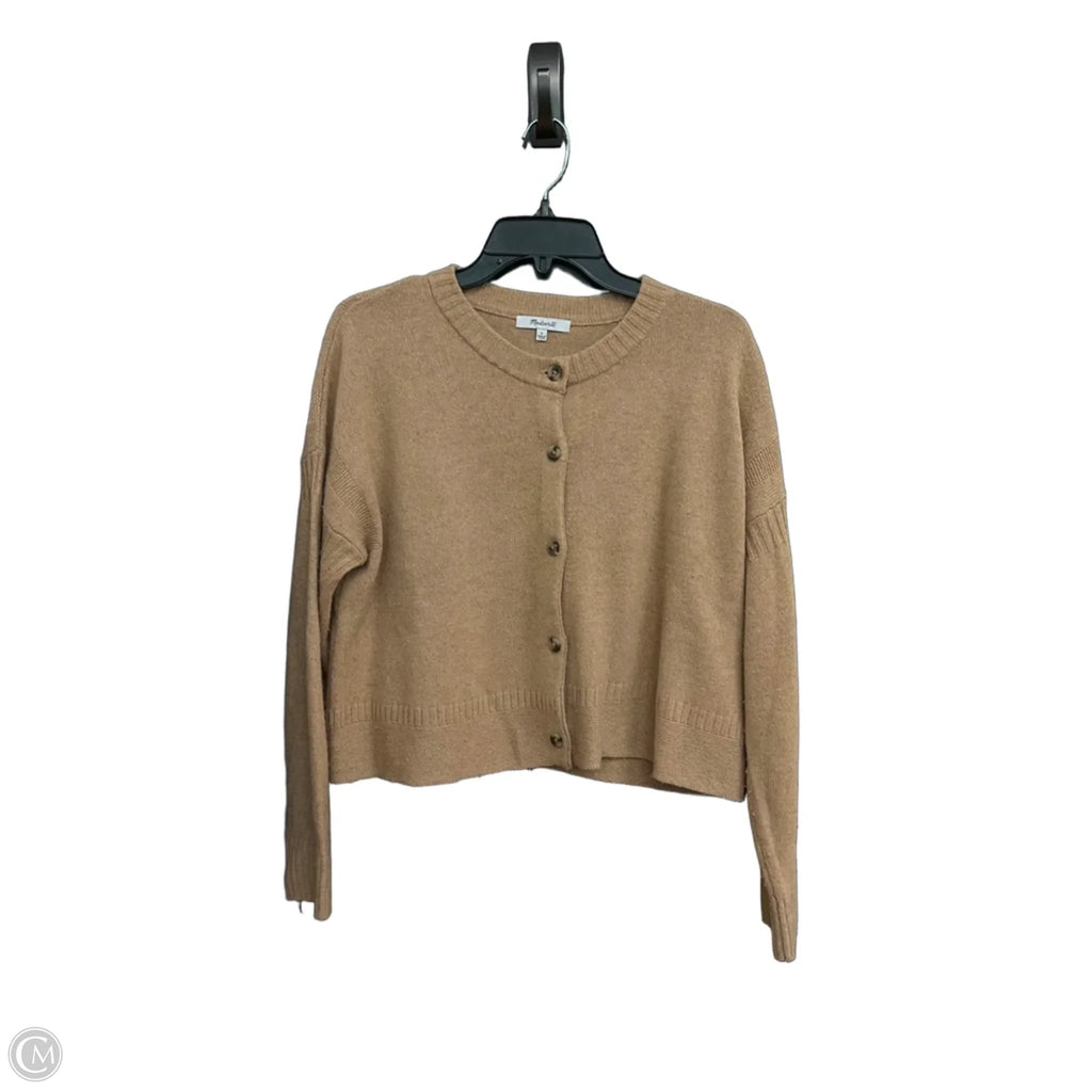 Cardigan By Madewell In Brown, Size: S
