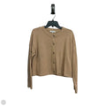 Cardigan By Madewell In Brown, Size: S