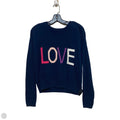 Sweater By Versona In Blue, Size: S
