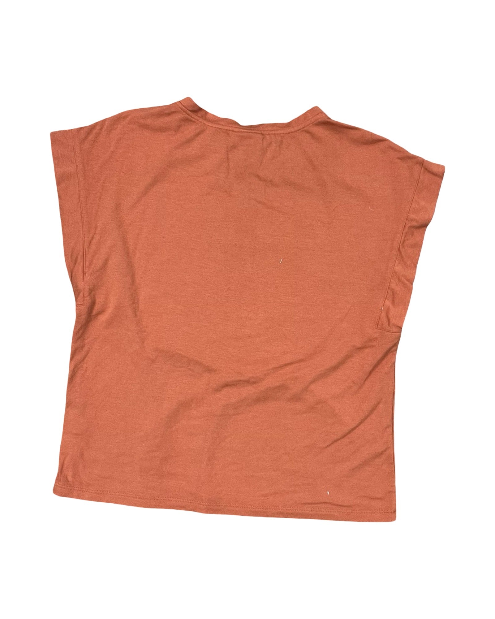 Top Ss By Clothes Mentor In Orange, Size:M