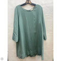Dress Casual Midi By Umgee In Green, Size: L